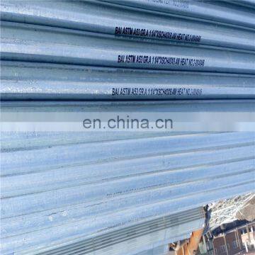 in china gi steel pipe price with good quality