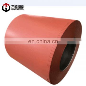 China stock RAL9016 0.44*1221mm Ppgi PPGL Prepainted Galvanized Steel Coil strip plate