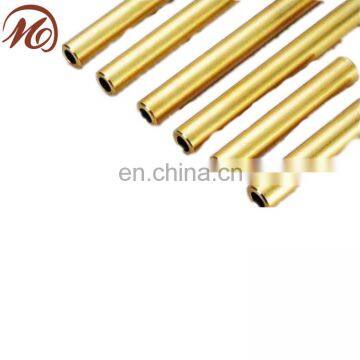 The brass tube precise hollow pipe 2mm 3mm 4mm