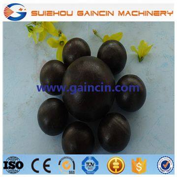 forging steel mill ball, hammer forged rolling steel balls, dia.25mm to 125mm forged balls