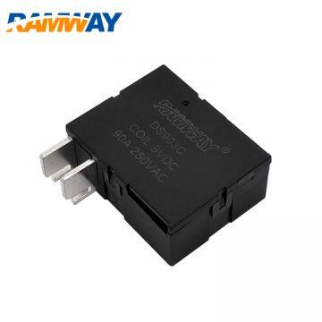 RAMWAY DS903C Small Size high power Electromagnetic relay 6v 9v 12v 24v