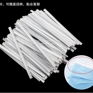 Plastic Coated Metal Nose Strip Aluminum Wire 