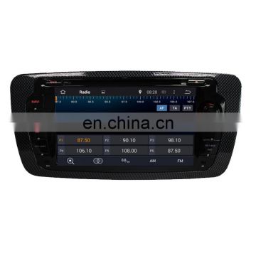 Android 7.0 Touch Screen 7 inches car dvd player Car GPS Navigation with 3G for VW Seat