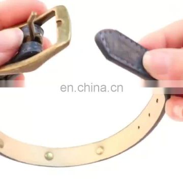 Manufacturing china dogs neck collar 4 inch wide dog collar metal buckle