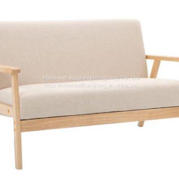 Hot sell Modern sofa-Loveseat, solid wood frame, 2 seater HF2003