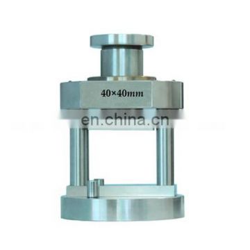 Stainless Steel Cement Compression Jig 50mm*50mm