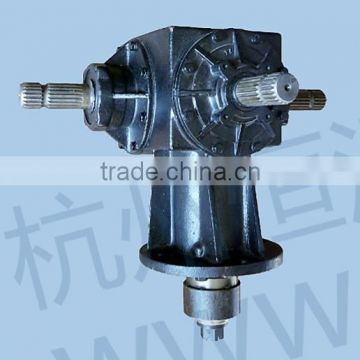 high efficiency comer gearbox,1:1 ratio 90 degree gearbox