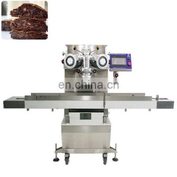Leading manufacturer provides chocolate jam filled cookies forming machine for sale