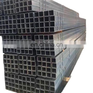 50*100*3.0mm*5.8m/6m hollow section steel tubes/pipes from Tianjin China