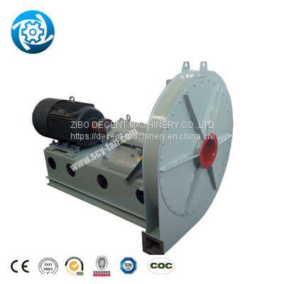 100Kw Industrial Blower Fan Centrifugal Fan Wheel High Pressure Fan Ventilation High Temperature