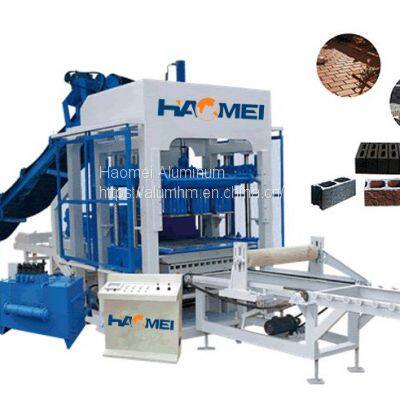 Automatic Concrete Brick Making Machine