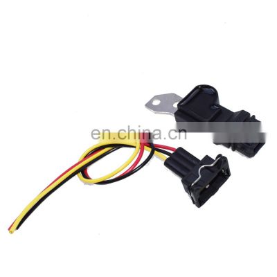 Free Shipping!Engine Camshaft Position Sensor 10456508 W/ Pigtail Harness 3515033001 For Aveo