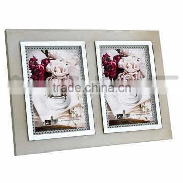 Diamond And Silver Decorative Chinese Frame