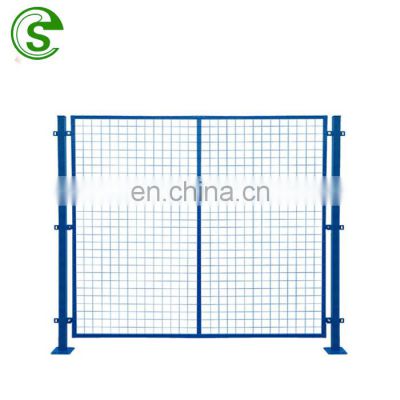 Guangzhou Supply Construction deep foundation pit Safety isolation Side guardrail fence