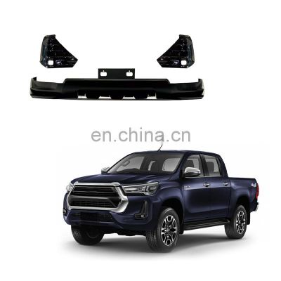 Car Accessories Front Bumper Facelift Conversion Bodykit Body Kit for Toyota Hilux Revo/Rocco 2021