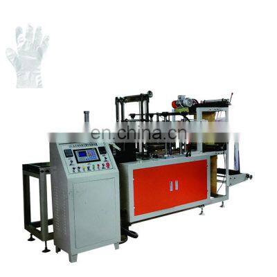 Best price automatic disposable polythene PE glove making machine