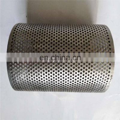 stainless steel filter strainer perforated wire mesh cup