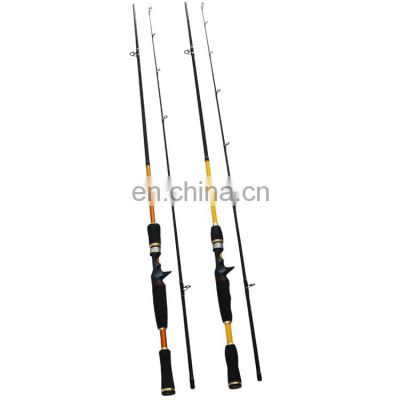 Factory price  2.1m Ultralight Saltwater Sea Bass Tuna Casting   lure fishing rod