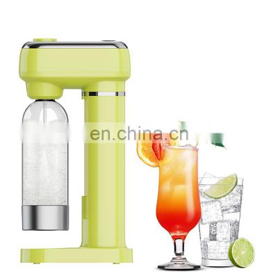 One Touch Carbonator Mini Soda Maker Sparkling Water Machine With 1L BPA Free Bottle