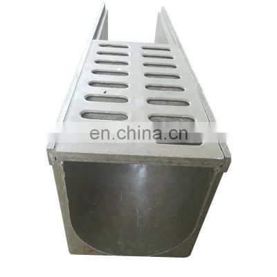 Chinese factory water smc drain channel frp sink
