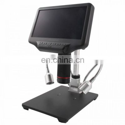 AD407 Andonstar Digital Microscope 270X 4MP 3D Effect Adjustable Stand Monitor 7