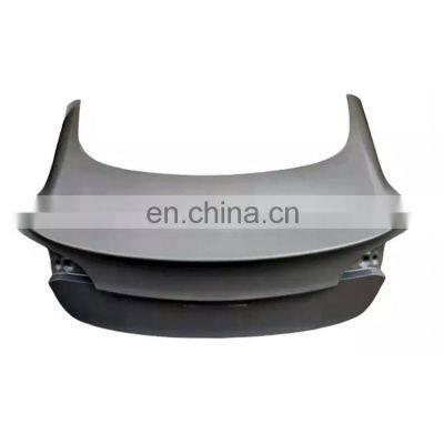 Chinese manufacturer Custom Auto Parts and Accessories Tail box door Rear door for Model 3