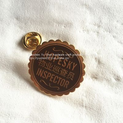 High quality custom lapel pin,made of zinc alloy brass iron