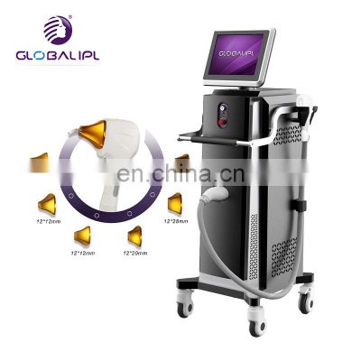 Factory price professional 3 wave 755nm 808nm 1064nm diode laser permanent hair removal machine