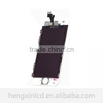 for iphone wholesale USA original pass lcd for iphone 5s, lcd with touch for iphone 5s