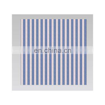 New Design Blue stripe yarn-dyed fabric 100% Cotton  for shirt