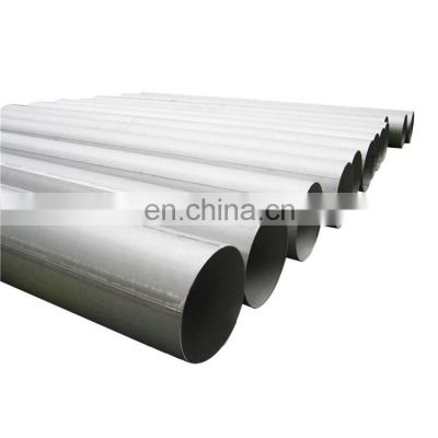 201 304 Stainless Steel SS 316 Round Welded Polished Seamless Pipe