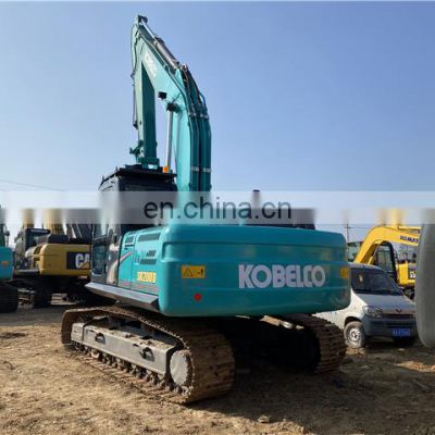 20ton kobelco used excavator , Kobelco original sk200d digger , Low running hours sk200 kobelco machinery