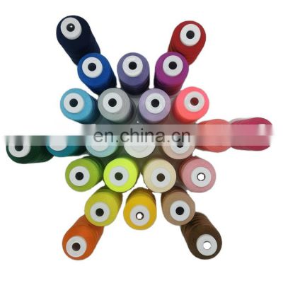 Sewing Thread Cone Embroidery Factory Wholesale 108D/2 5000yard 100% Polyester Thread for Machine