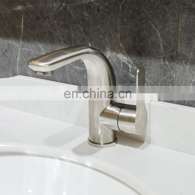 drinking stainless 316 production line manufacturing cold and hot faucet chrome taps