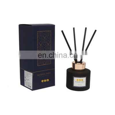 ENO 100ml 150ml glass bottle reed diffuser with ECO friendly fragrance oil custom package aroma products for home aroma