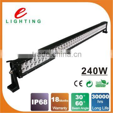 high quality 240watt led light bar