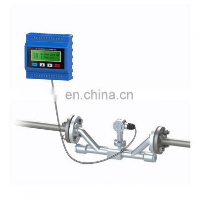 Taijia tuf 2000m clamp on ultrasonic flowmeter ultrasonic water flow meter images portable clamp on ultrasonic flowmeter electr