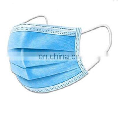 Face Shield Mask Earloop Disposable For Civil Use