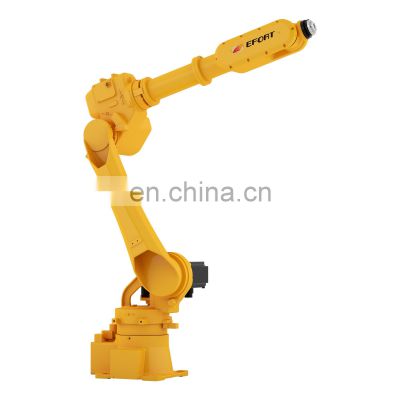 Hot selling robot EFORT ER10-1600 Payload 6KG Arm length 1640mm Can be used for loading and unloading, grinding, welding