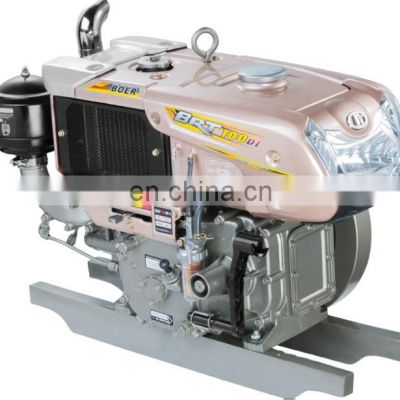 10HP Kubota type diesel engine RT100 water cooled single cylinder