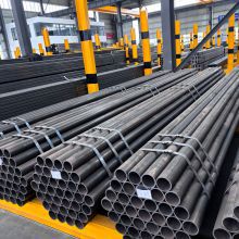 Non-Alloy Cold drawn seamless round steel pipe with China factory direct and high precision