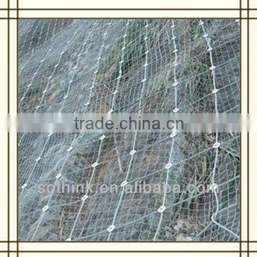 SNS protective wire mesh/flexible mesh/steel wire rope