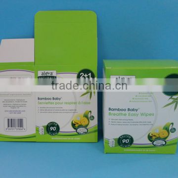 High quality color package paper box