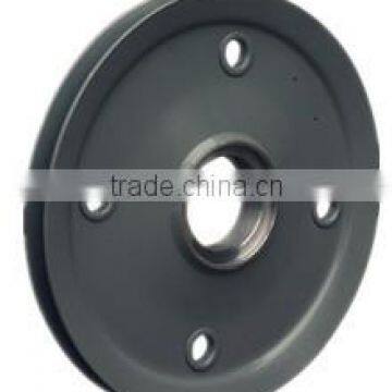 Heave duty steel pulley/sheave for crane