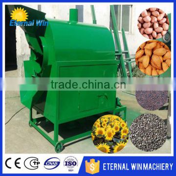 electric heating nut frying automatic pan, seeds roasting equipment for sale