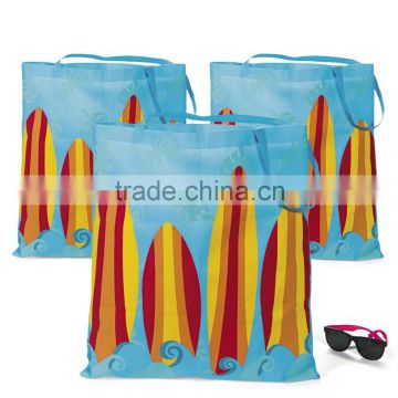 Nonwoven Polyester Beach Tote Bags