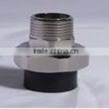 Zhejiang HDPE pipe fittings Copper Male and Female Threaded Union