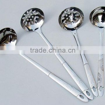 Kitchen tools for Chaffing dish stainless steel slotted ladel