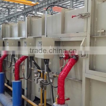 Stainless steel wire bright annealing heat treatment furnace with CE certifed