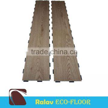 pvc floor 5.2mm Click Lock Natural pvc floor